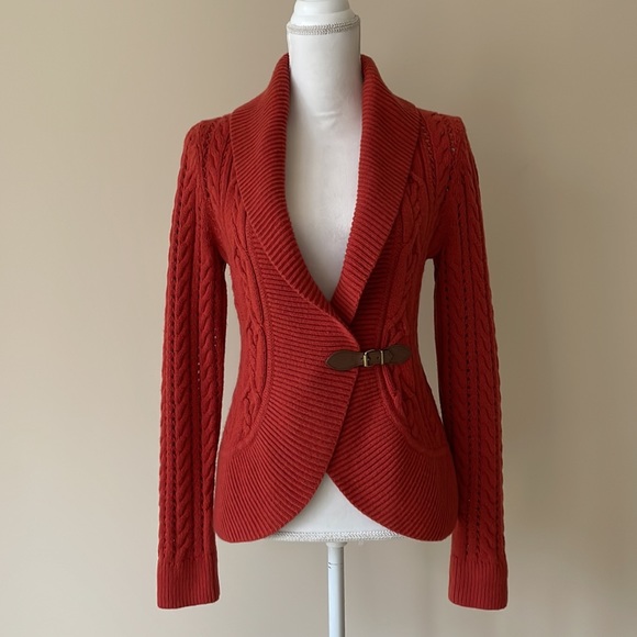 Talbots Sweaters - Talbots Chunky Knit Cardigan